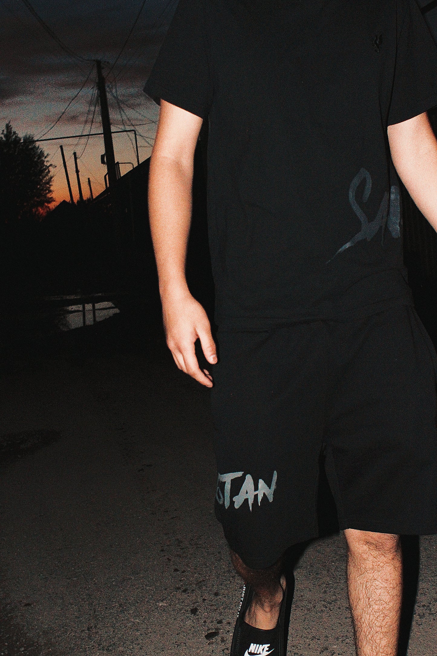 GHOST RIDER SHORTS [BLACK]