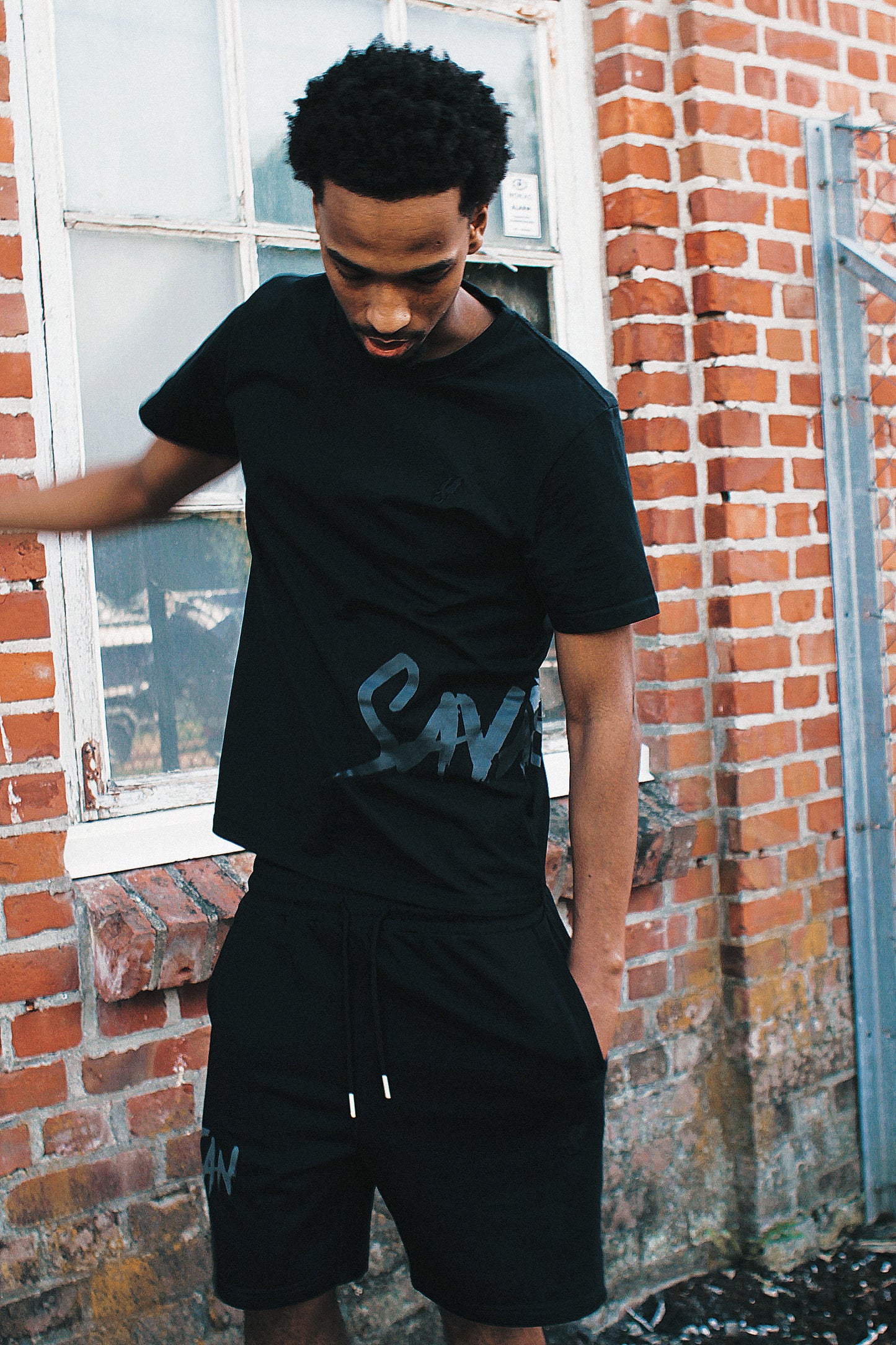 GHOST RIDER TEE [BLACK]