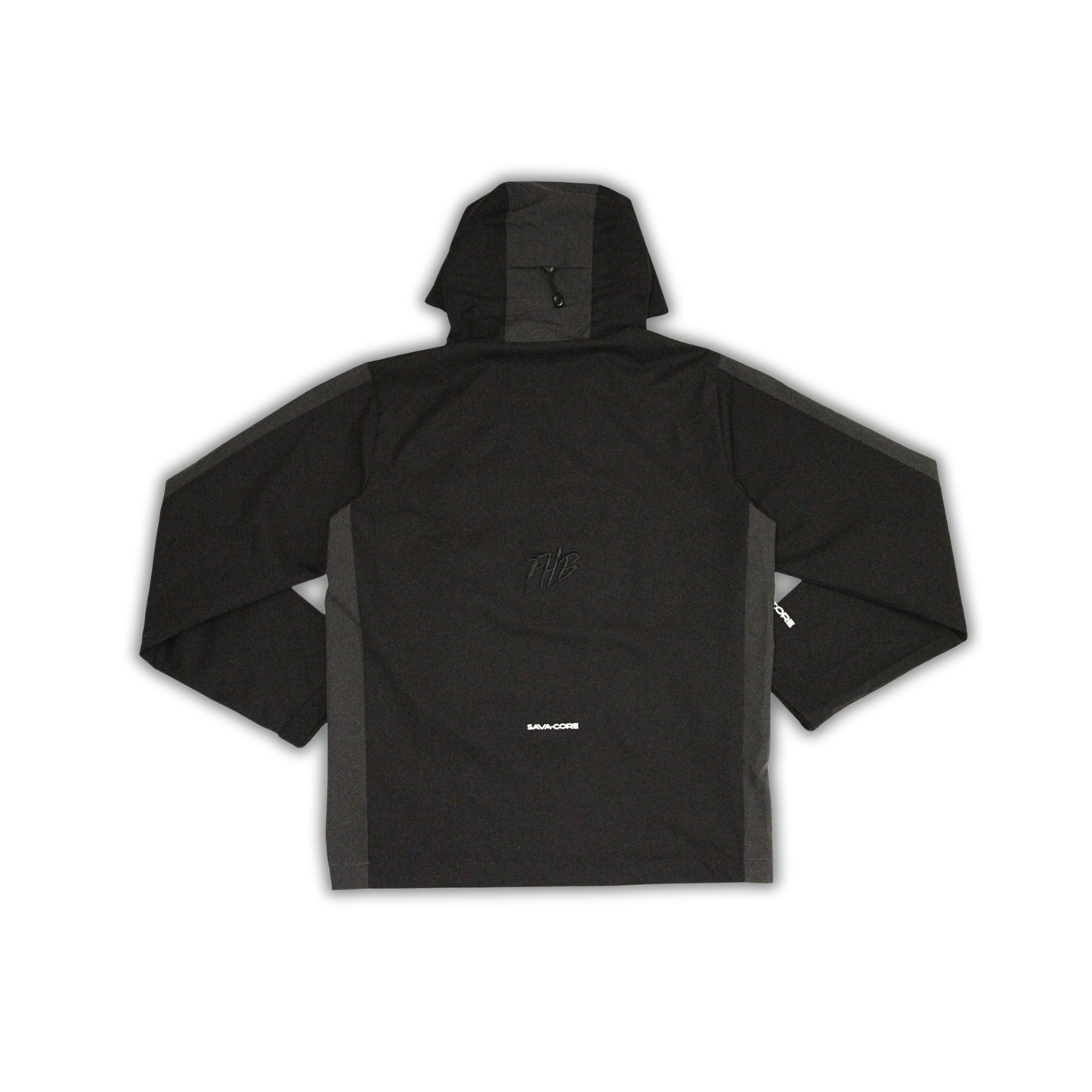 SAVA-CORE SHELL JACKET [BLACK]