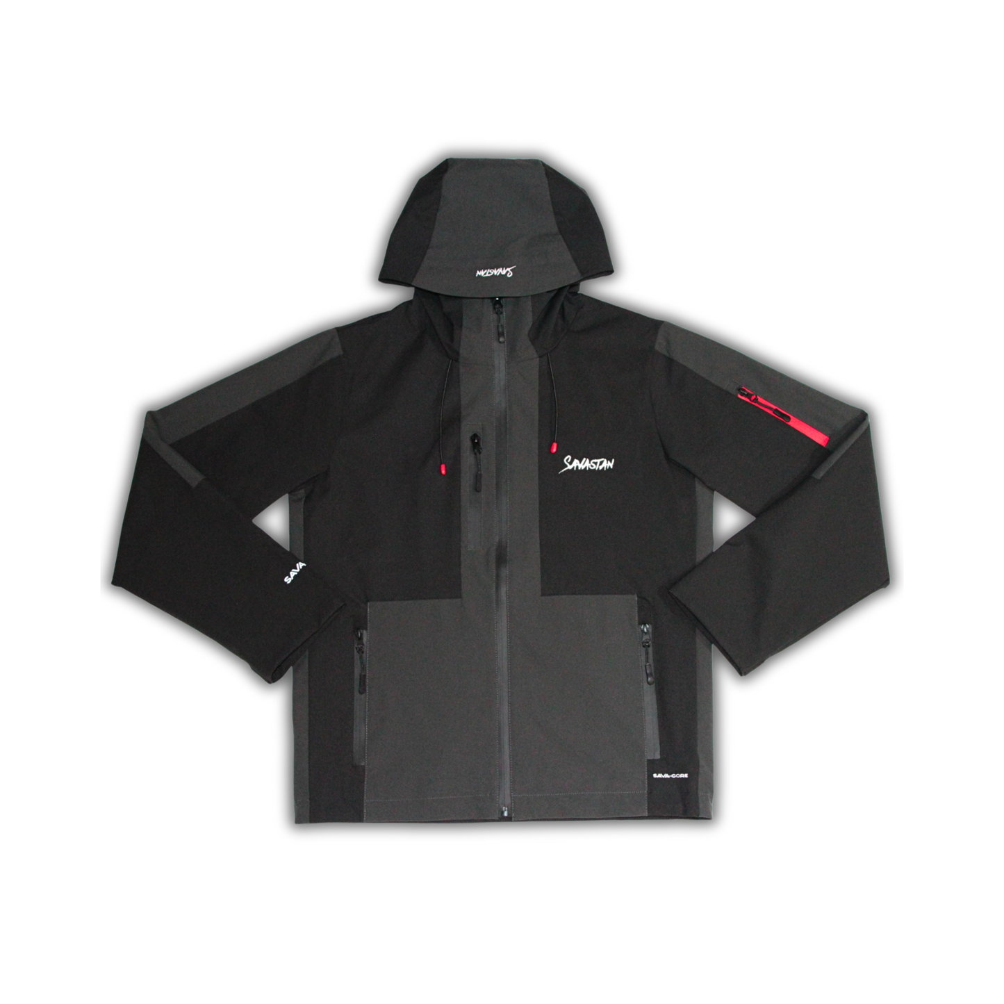 SAVA-CORE SHELL JACKET [BLACK]
